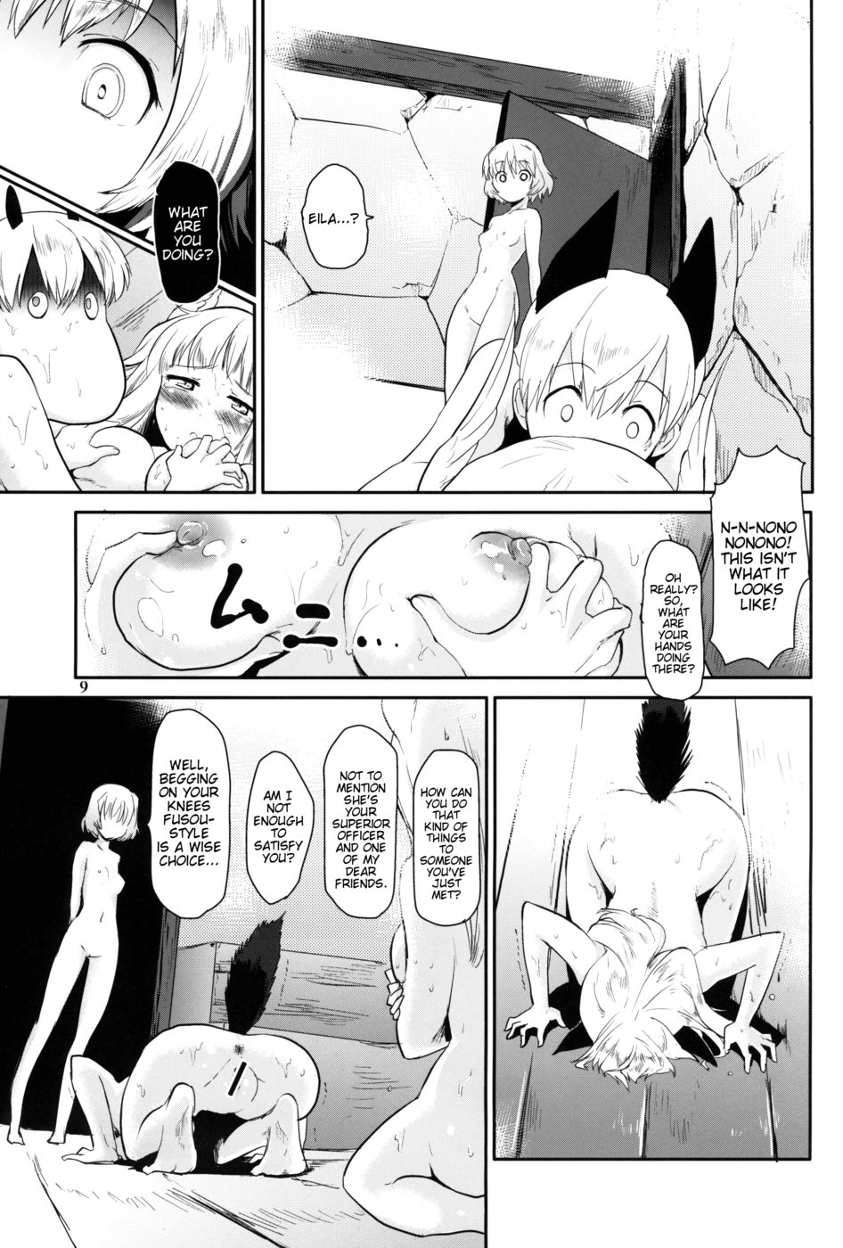 Hentai Manga Comic-Sauna Paradiso-Read-9